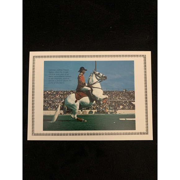 Hermann Royal Lipizzan Stallions, Autographed, 2 Booklets & postcard 1970s - Picture 11 of 12